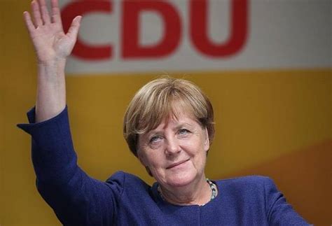 Angela Merkel Im Wahlkampf Wahlkampf Auftritt Der Kanzlerin In