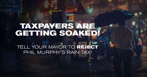 Tell Your Mayor To Reject Phil Murphys Rain Tax New Jersey