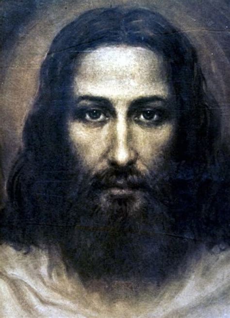 Real Face Of Jesus Christ Jesus Picture Jesus Print Jesus Etsy