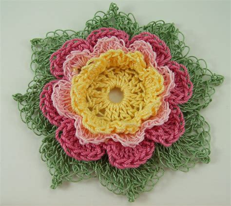 Crochet Flowers Bumbleberries Boutique