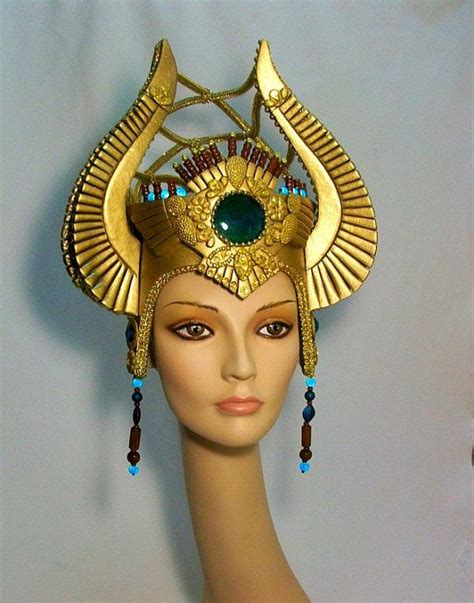 egyptian headdress inspiration burning man fantasy fest etsy in 2021 egyptian headdress