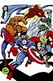 Jack Kirby's Marvel Superheroes. #Marvel #SuperHeroes #JackKirby Comic ...