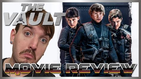 The Vault 2021 Movie Review Action Adventure Heist Thriller Youtube