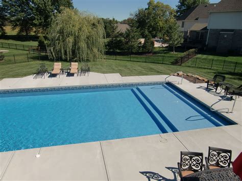 Picture Of Vinyl Liner Pools Swimming Pool House Swimming Pools