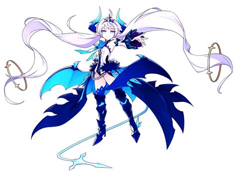 Elsword Character Art Lu Elsword