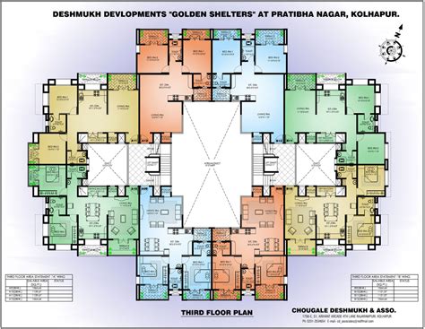8 Unit Apartment Building Floor Plans Apartment Post