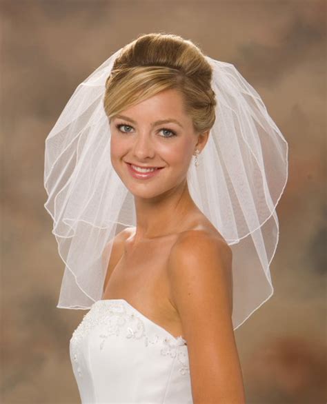 Bridal Veils For Short Hairstyles Cherry Marry