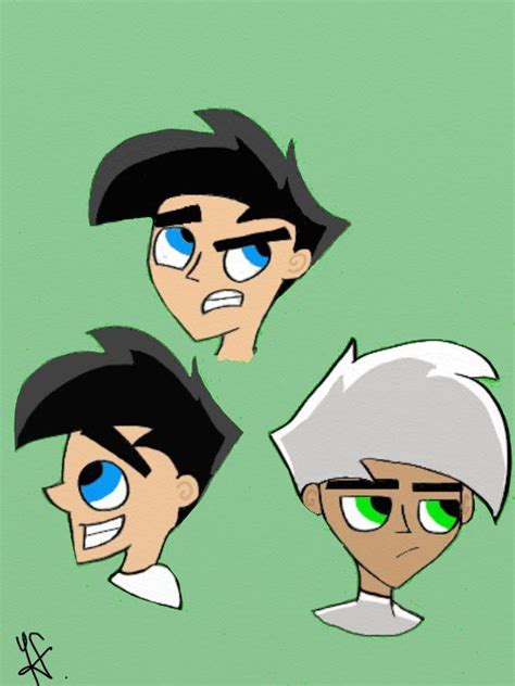 The Faces Of Danny Uploaded By Emls479 On Deviantart Going Ghost My