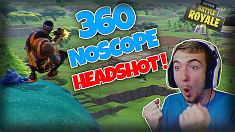 360 Noscope Headshot Final Kill Fortnite Battle Royale Trickshot