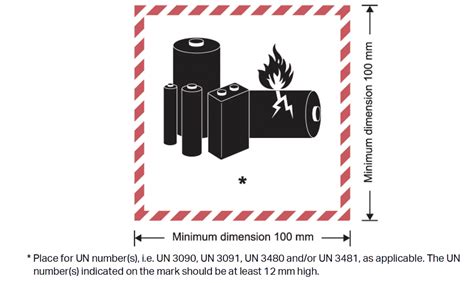 Lithium Battery Label Update 2022 Hibiscus Plc Buy Directly Online