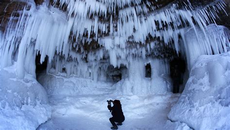 Apostle Islands National Lakeshore Ice Caves