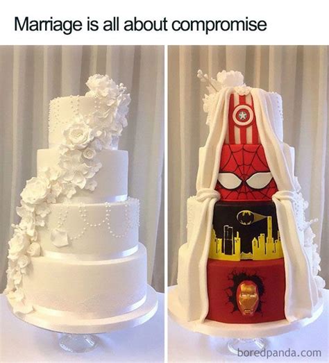 funny wedding memes superhero wedding cool wedding cakes cute wedding ideas