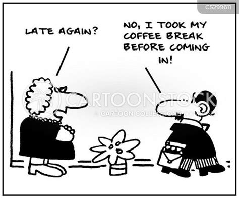 Always Late Cartoons And Comics Funny Pictures From Cartoonstock