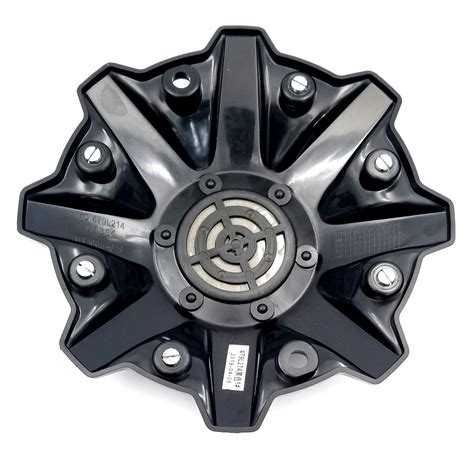 Moto Metal Gloss Black 8 Lug 16 24 Wheel Center Cap Fits