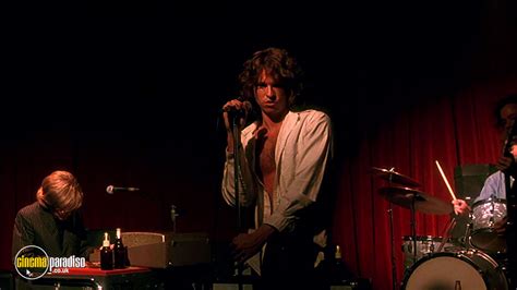 Jim morrison is arrested at the 'new haven' concert: Rent The Doors (1991) film | CinemaParadiso.co.uk