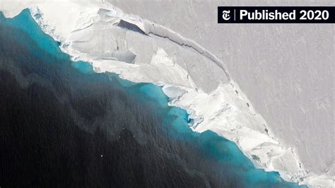 Temperatures At A Florida Size Glacier In Antarctica Alarm Scientists
