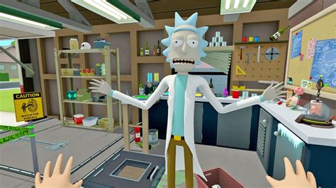 Rick And Morty Virtual Rick Ality Review For Psvr
