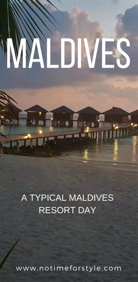 Maldives The Best Things To Do On A Typical Day In A Maldives Resort