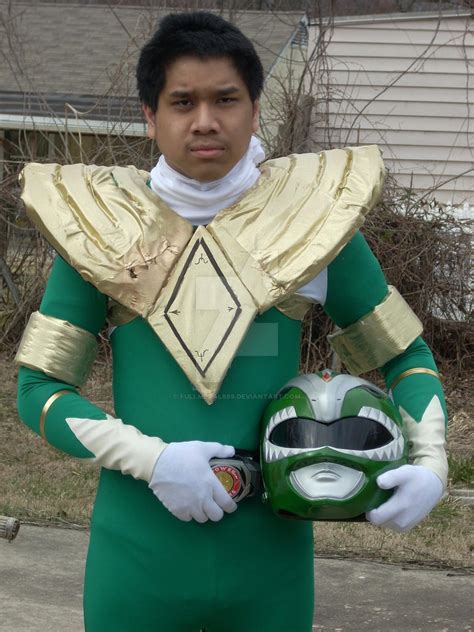 Unmasked Green Ranger By Fullmetal889 On Deviantart