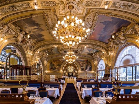Le Train Bleu Le Mythique Restaurant Belle Poque De La Gare De Lyon Vivre Paris Best