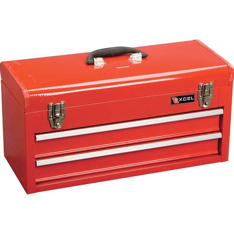 Excel Portable Toolbox — 2 Drawers Model Tb132 Northern Tool