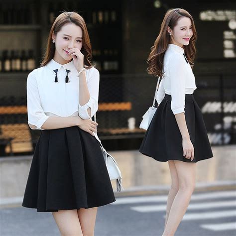 8157 Fall 2015 New Korean School Dress Brown Female Tassel Lapel Wind