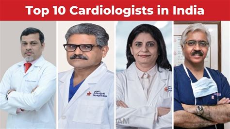 Top 10 Cardiologist In India Best Cardiologist In India Youtube