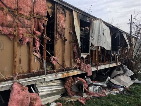 Fire Destroys Mobile Home With Hoarding Conditions In Cumberland County