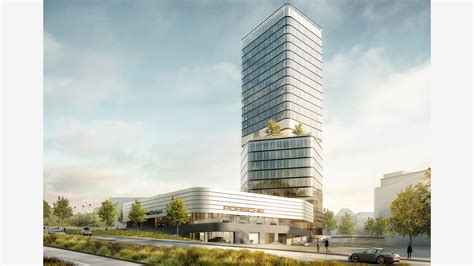 Neubau Porsche Zentrum Pragsattel Stuttgart Dgnb