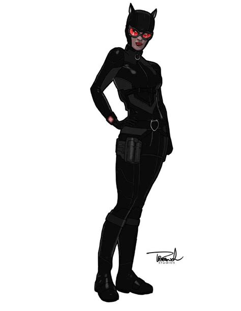 Catwoman By Tsbranch On Deviantart