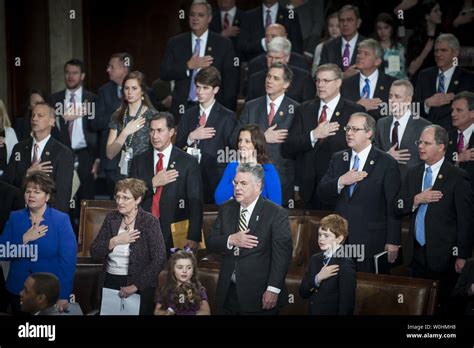 Members Of The United States House Of Representatives And Their Guests