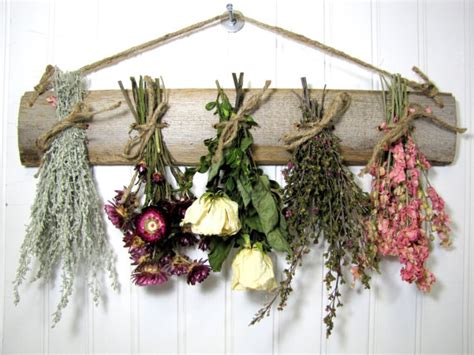 Use a lower temperature for thin sliced fruits such as apples or peaches. Techniques For Drying Flowers | DIY flower drying