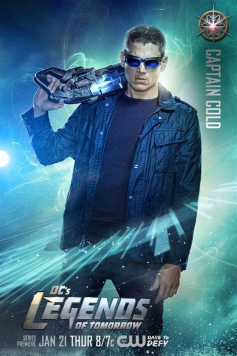 Dcs Legends Of Tomorrow Nine New Character Posters