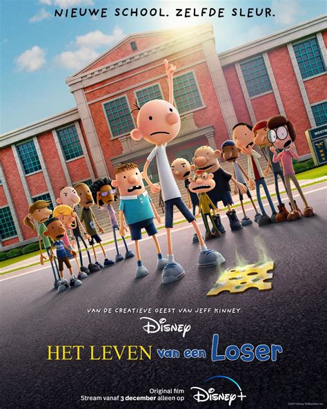 Uitgeverij De Fontein Nieuwe Loser Film Op Disney