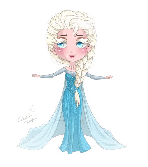 Elsa Frozen Fan Art 38782980 Fanpop