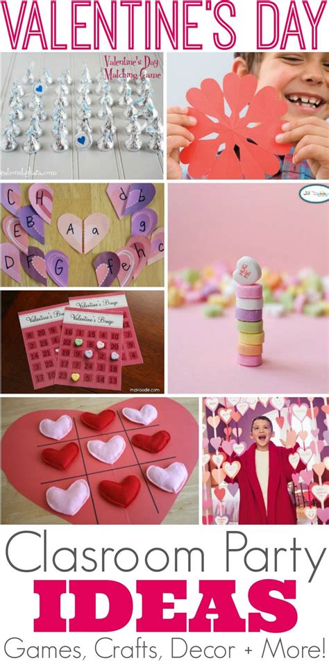 25 Creative Valentine S Day Class Party Ideas Classy Mommy Valentine School Party