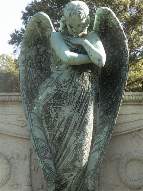 Angel At Bellafontaine Cemetery St Louis Missouri Celestial Reflections Photography