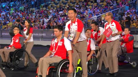 Participating athletes have a variety of disabilities ranging from spastic, cerebral palsy, mobility disabilities, visual disabilities. 9th ASEAN Para Games | Highlights - Closing Ceremony ...