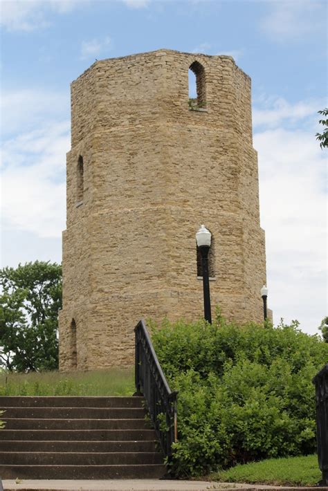 Wisconsin Historical Markers Beloit Water Tower 1885