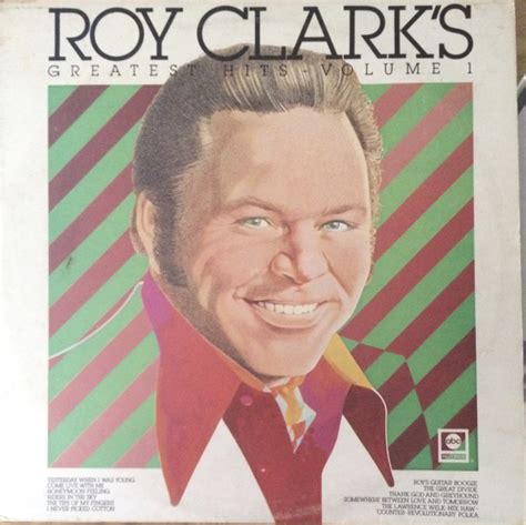 Roy Clark Roy Clarks Greatest Hits Volume 1 1975