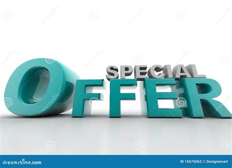 Special Offer Stock Illustration Illustration Of Advertisement 15675062