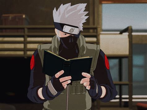 Whats The Book That Kakashi Is Always Reading Unveiling His Literary Obsession