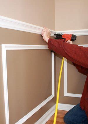 In the day, vanities were 30 high. How to Install Chair Rail - Bob Vila