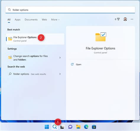How To Open Folder Options In Windows 10 And Windows 11