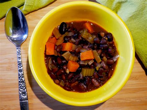 Vegan Black Bean Soup Recipe Lottaveg Plant Based Recipes