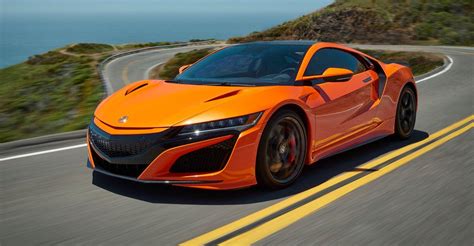 Honda's development of the nsx was directly related to their participation in formula one. 2019 Honda NSX revealed in Monterey, pricing unchanged for ...