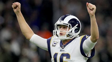 His birthday, what he did before fame, his family life, fun trivia facts, popularity rankings, and more. Jared Goff puts Rams in Super Bowl 53, ends 'dependent' QB ...