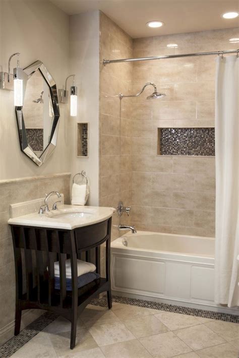 Looking for small bathroom ideas? Beautiful bathroom tile remodel ideas (31) | Beautiful ...