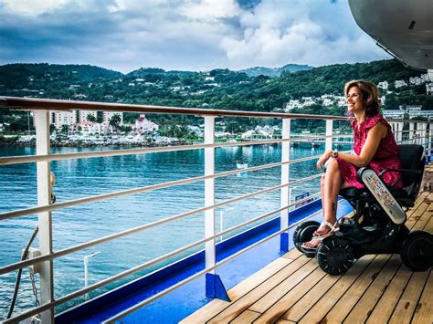 Cruise Port Of Call Wheelchair Accessibility Review Ocho Rios Jamaica