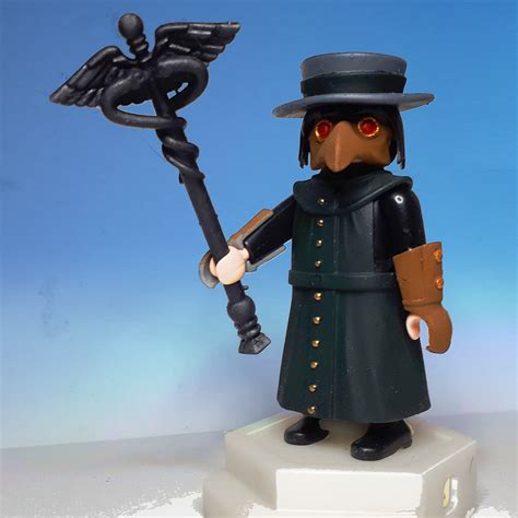 Stl File Playmobil Plague Doctor Playmobil Compatible Parts For